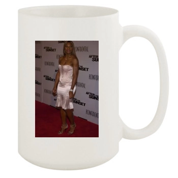 Serena Williams 15oz White Mug