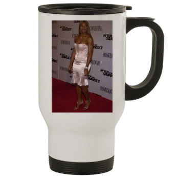 Serena Williams Stainless Steel Travel Mug