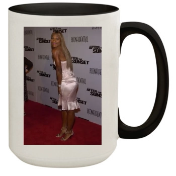 Serena Williams 15oz Colored Inner & Handle Mug