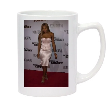 Serena Williams 14oz White Statesman Mug