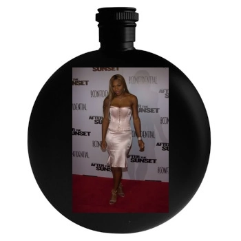 Serena Williams Round Flask