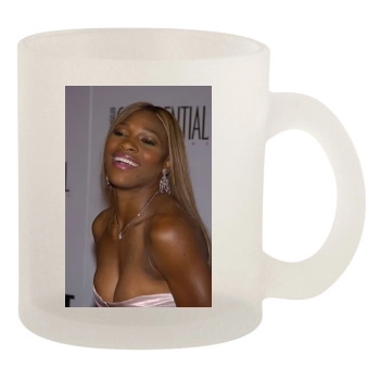 Serena Williams 10oz Frosted Mug