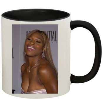 Serena Williams 11oz Colored Inner & Handle Mug