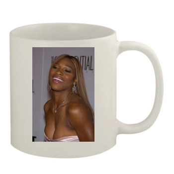 Serena Williams 11oz White Mug