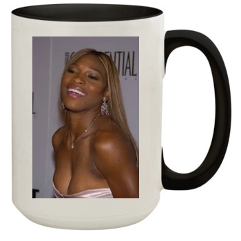 Serena Williams 15oz Colored Inner & Handle Mug