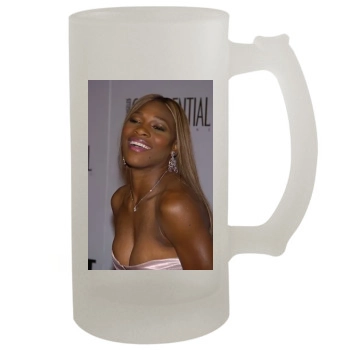 Serena Williams 16oz Frosted Beer Stein