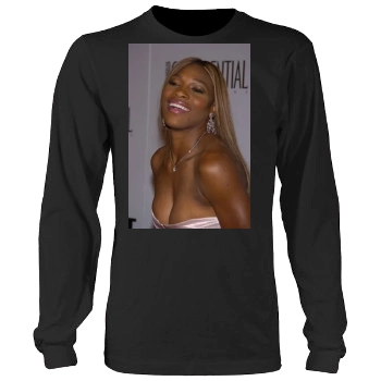 Serena Williams Men's Heavy Long Sleeve TShirt