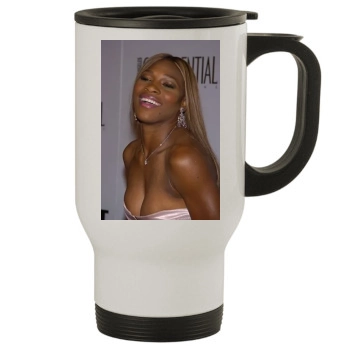 Serena Williams Stainless Steel Travel Mug