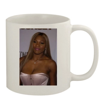 Serena Williams 11oz White Mug