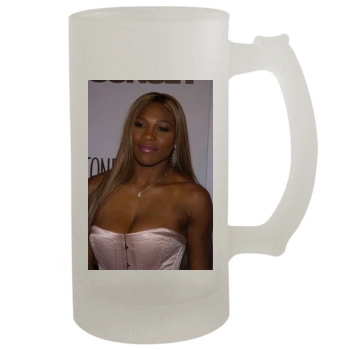 Serena Williams 16oz Frosted Beer Stein