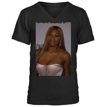 Serena Williams Men's V-Neck T-Shirt