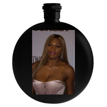 Serena Williams Round Flask