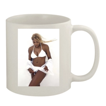 Serena Williams 11oz White Mug