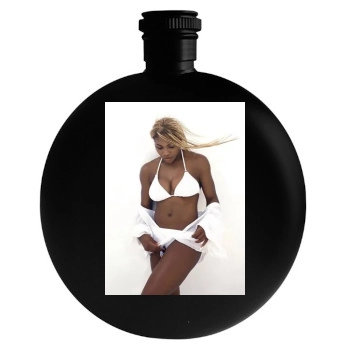 Serena Williams Round Flask