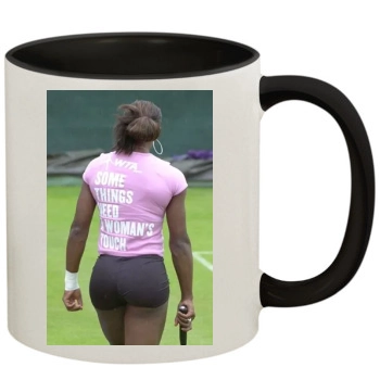 Serena Williams 11oz Colored Inner & Handle Mug