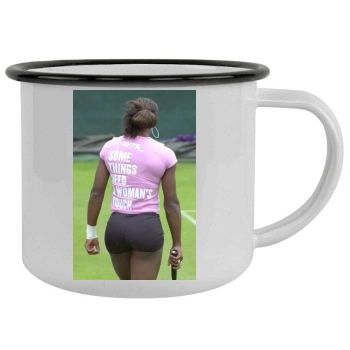 Serena Williams Camping Mug