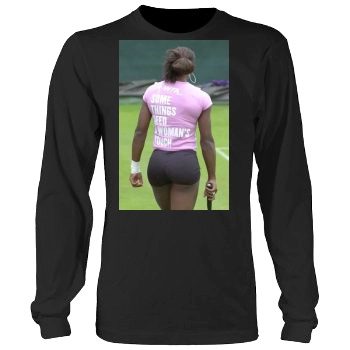 Serena Williams Men's Heavy Long Sleeve TShirt