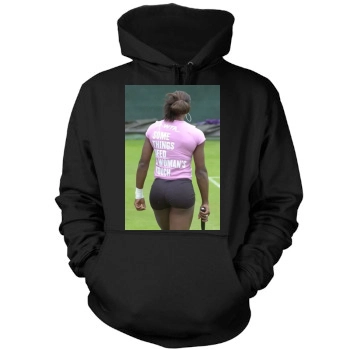 Serena Williams Mens Pullover Hoodie Sweatshirt