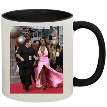 Serena Williams 11oz Colored Inner & Handle Mug