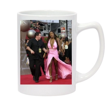 Serena Williams 14oz White Statesman Mug