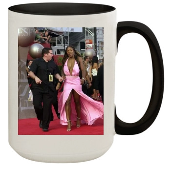 Serena Williams 15oz Colored Inner & Handle Mug