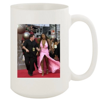 Serena Williams 15oz White Mug