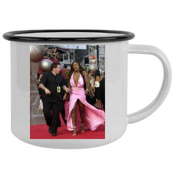 Serena Williams Camping Mug