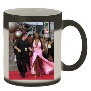 Serena Williams Color Changing Mug