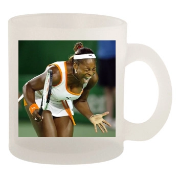 Serena Williams 10oz Frosted Mug