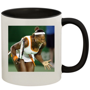 Serena Williams 11oz Colored Inner & Handle Mug