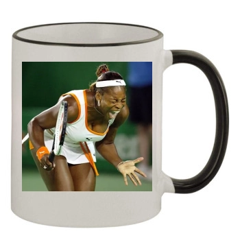 Serena Williams 11oz Colored Rim & Handle Mug