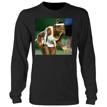 Serena Williams Men's Heavy Long Sleeve TShirt