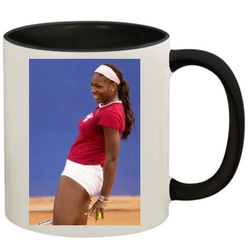 Serena Williams 11oz Colored Inner & Handle Mug