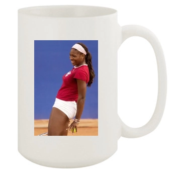 Serena Williams 15oz White Mug