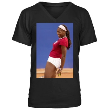 Serena Williams Men's V-Neck T-Shirt