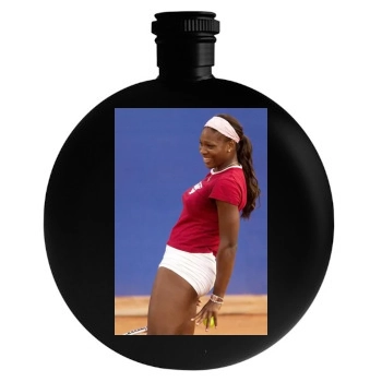 Serena Williams Round Flask