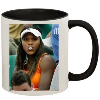 Serena Williams 11oz Colored Inner & Handle Mug