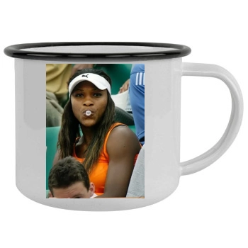 Serena Williams Camping Mug