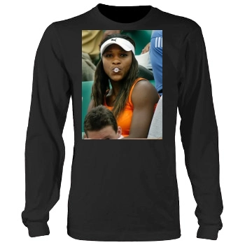 Serena Williams Men's Heavy Long Sleeve TShirt