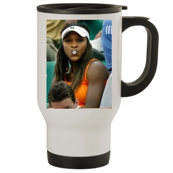 Serena Williams Stainless Steel Travel Mug