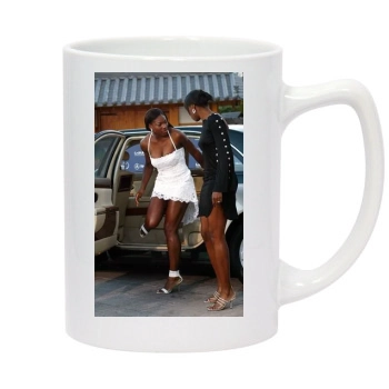 Serena Williams 14oz White Statesman Mug