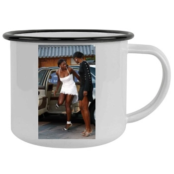 Serena Williams Camping Mug