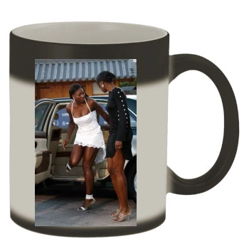 Serena Williams Color Changing Mug