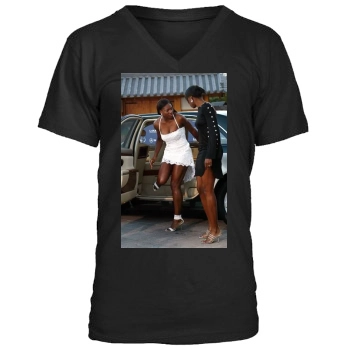 Serena Williams Men's V-Neck T-Shirt