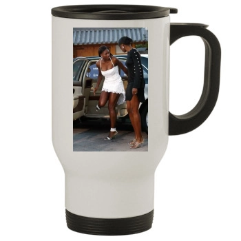 Serena Williams Stainless Steel Travel Mug