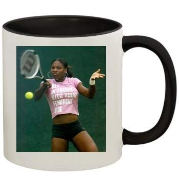 Serena Williams 11oz Colored Inner & Handle Mug