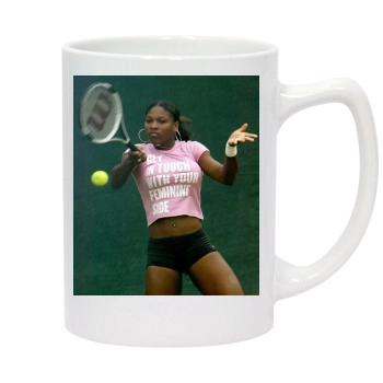 Serena Williams 14oz White Statesman Mug