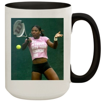 Serena Williams 15oz Colored Inner & Handle Mug