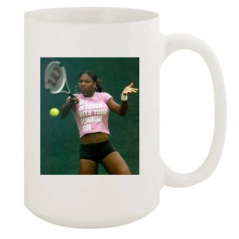 Serena Williams 15oz White Mug