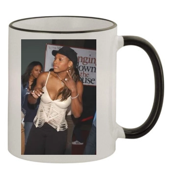 Serena Williams 11oz Colored Rim & Handle Mug